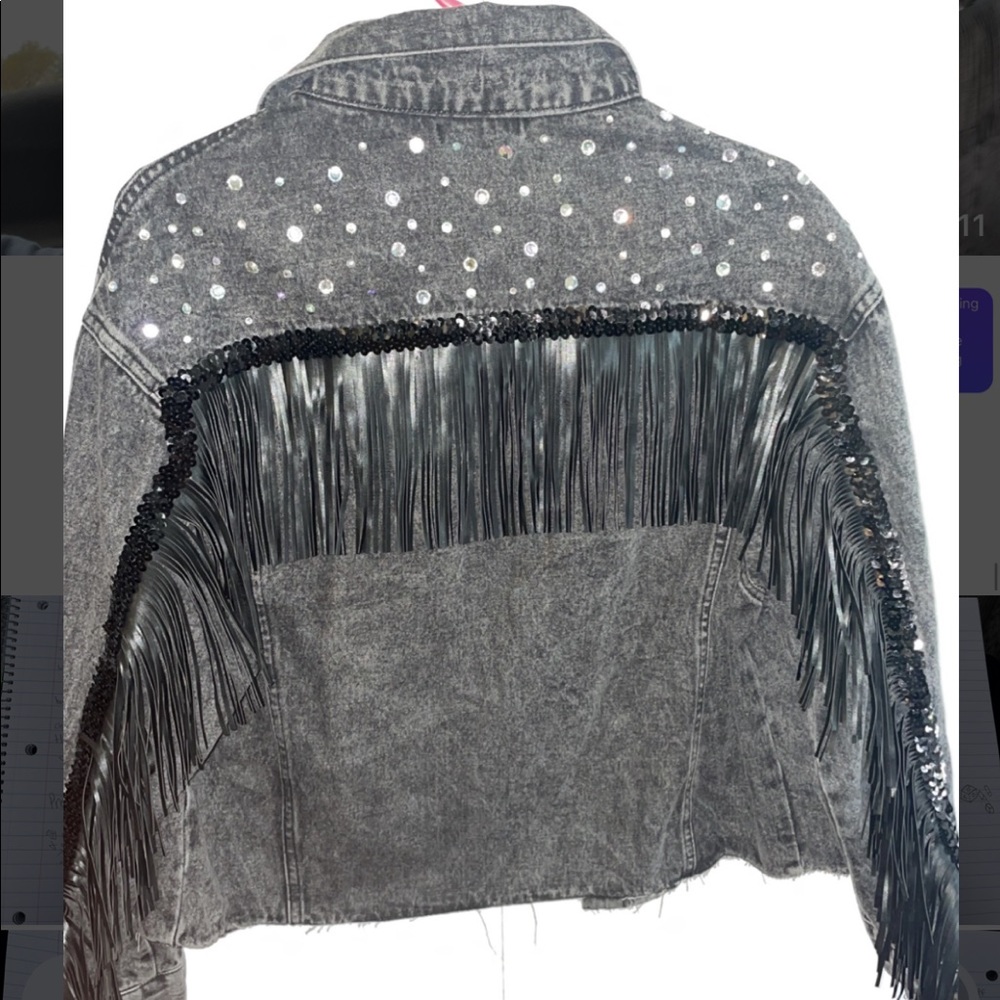 Jean jacket - Picture 2 of 2